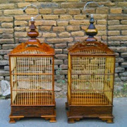Carving Bird Cage