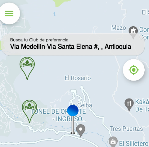 EasyClub Screen 2