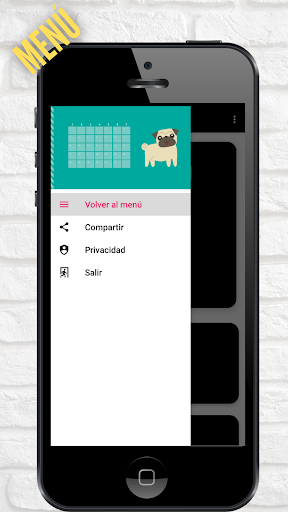 Android application memory animals screenshort