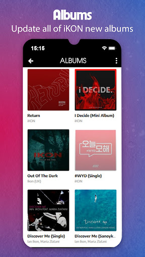 IKON Lyrics Screen 2