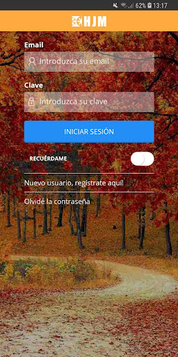 Android application HJM screenshort