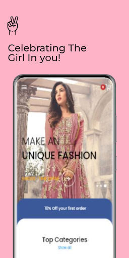 Android application Roopanjalee Shopping App screenshort