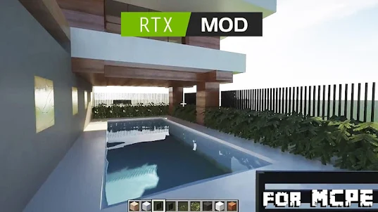 Ray Tracing mod for Minecraft