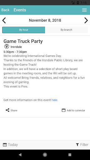 Irondale Public Library JCLC