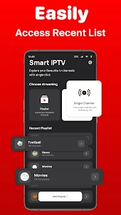 Smart M3U IPTV Player