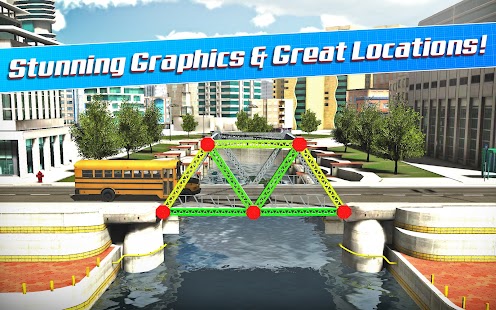 Bridge Construction Simulator Ekran görüntüsü