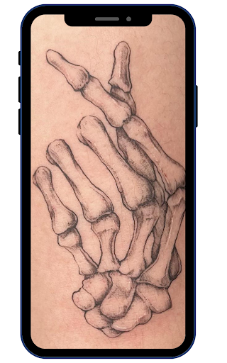 Hand Tattoos Screen 2