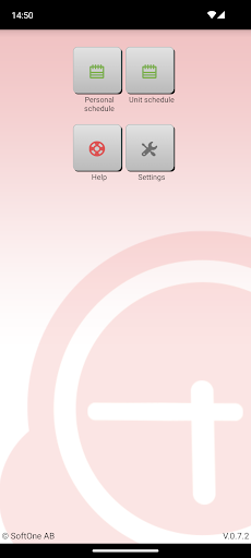 Android application SoftOne Timer screenshort