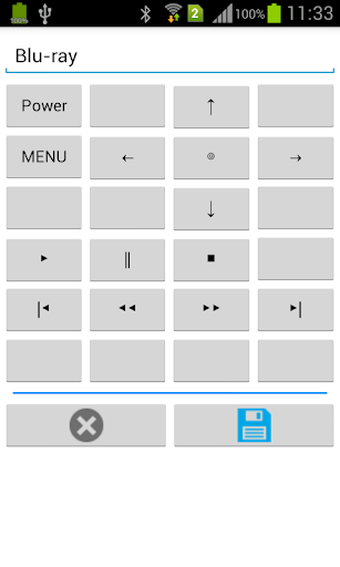 BT Remote (SPP) for Bluetooth Screen 3