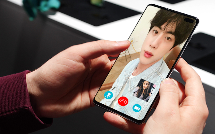 BTS Jin Fake Video Call - 3.0 - (Android)