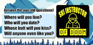Ski Instructor of Doom - Screenshot 1