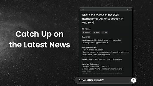 Screenshot of Inscope - AI Search & Browser