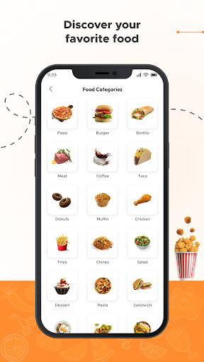 Zomo - Flutter 3.x UI kit Screen 2