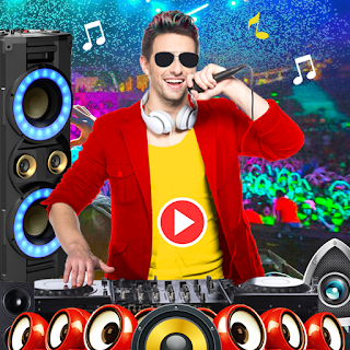 Dj video maker with music