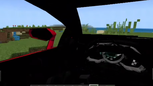 Mod Cars Minecraft Screen 3