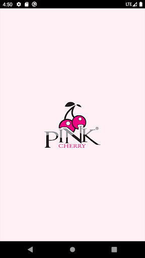 Android application PINK CHERRY screenshort