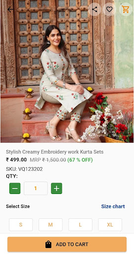 Vastra Queen - Shopping App Screenshot 4 - AppWisp.com