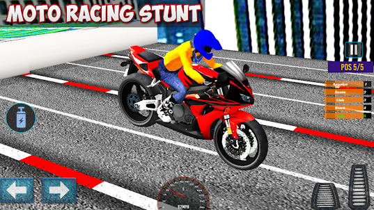 Impossible Moto Racing Stunts