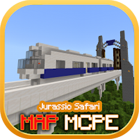 Jurassic Safari Maps for Mcpe