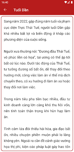 Tử Vi 2022 - Tử Vi 12 Con Giáp Screen 2