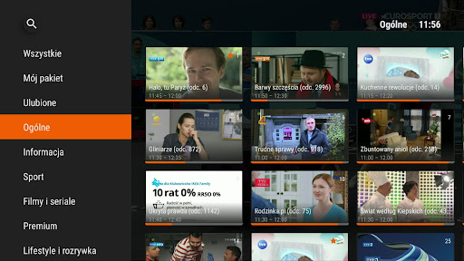 Orange TV screenshot 2