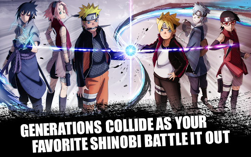 NARUTO X BORUTO NINJA TRIBES APK MOD screenshots 1