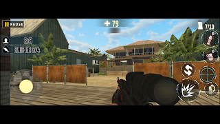 Modern Battleground: Gun Games - Screenshot 1