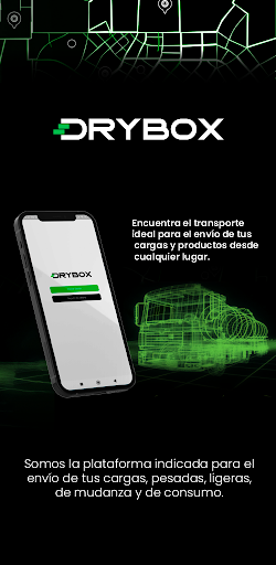 Android application DRYBOX screenshort