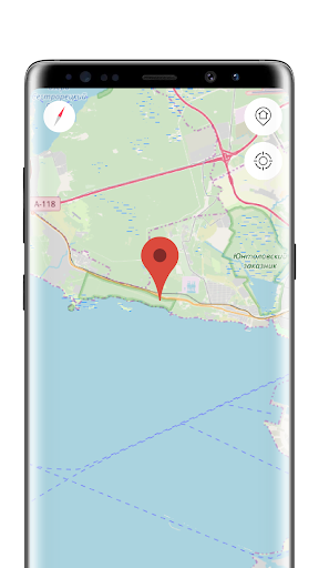 Saint Petersburg Offline Map Screen 2