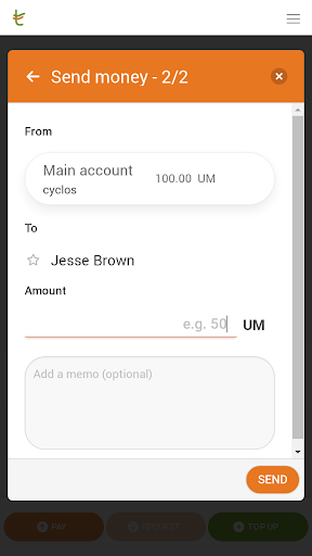 Android application Le Tissou screenshort