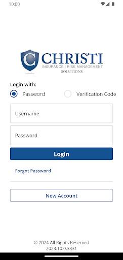Android application Christi Insurance Group screenshort
