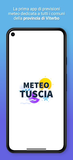 Android application Meteo Tuscia screenshort