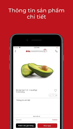 BRG Shopping Screen 2
