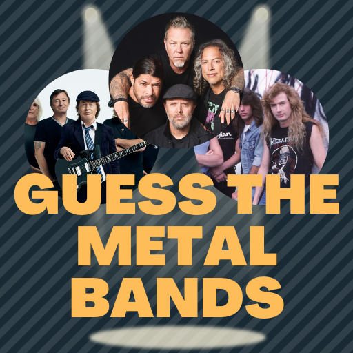 Guess The Metal Bands Quiz