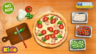 Game screenshot Pizza Baking Kids Games mod apk
