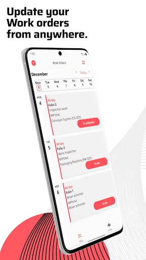 Android application Mpindustries screenshort