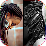 Cover Image of Download Black Woman Dreadlocks Hairsty  APK