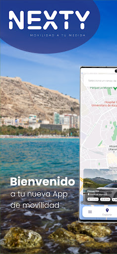 Android application Nexty screenshort