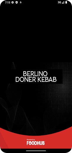 Android application BERLINO DONER KEBAB screenshort