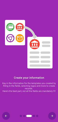Secure Digital Folder Screen 3
