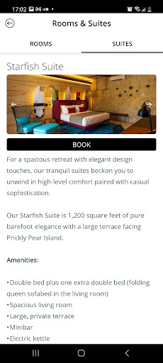 Saba Rock Hotel Screen 3