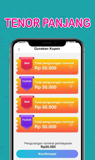 Pinjol ewallet cepat cair tip Screen 2