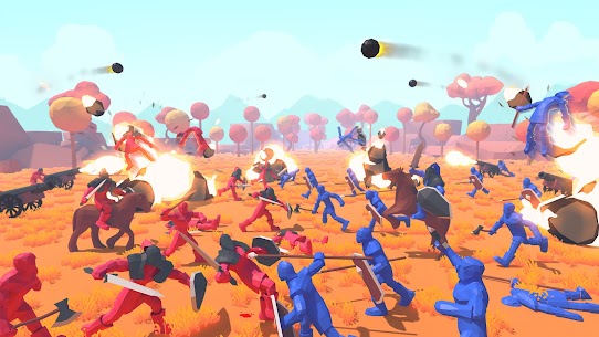 Totally Accurate Battle Merge v1.5 MOD APK (Unlocked/Unlimited Money) Free For Android 7