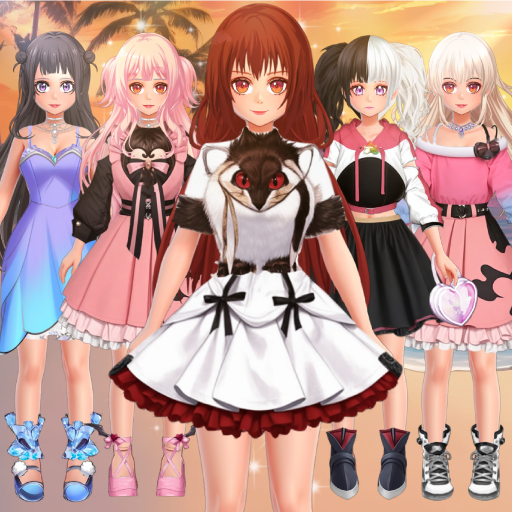 BFF: Couple Dress Up Game