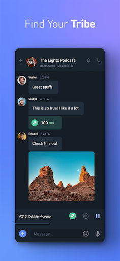 Sphinx Chat Screen 2