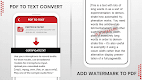 screenshot of PDF Editor | Image to PDF | Ad