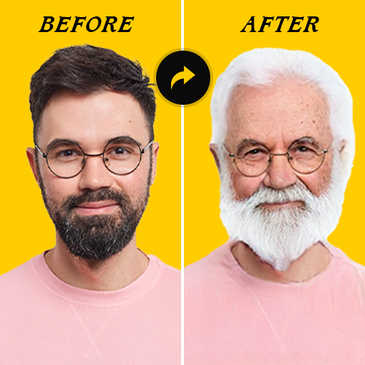 Old Face Swap Aged Face  Icon