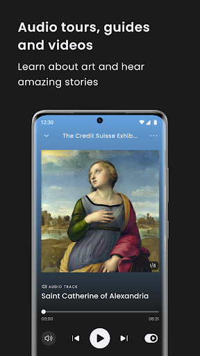 Screenshot of Smartify: Arts and Culture