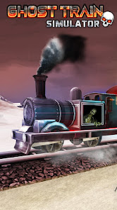 Ghost Train Simulator 2018  screenshots 1