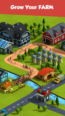 Game screenshot Tiny Goat Idle Clicker Game mod apk